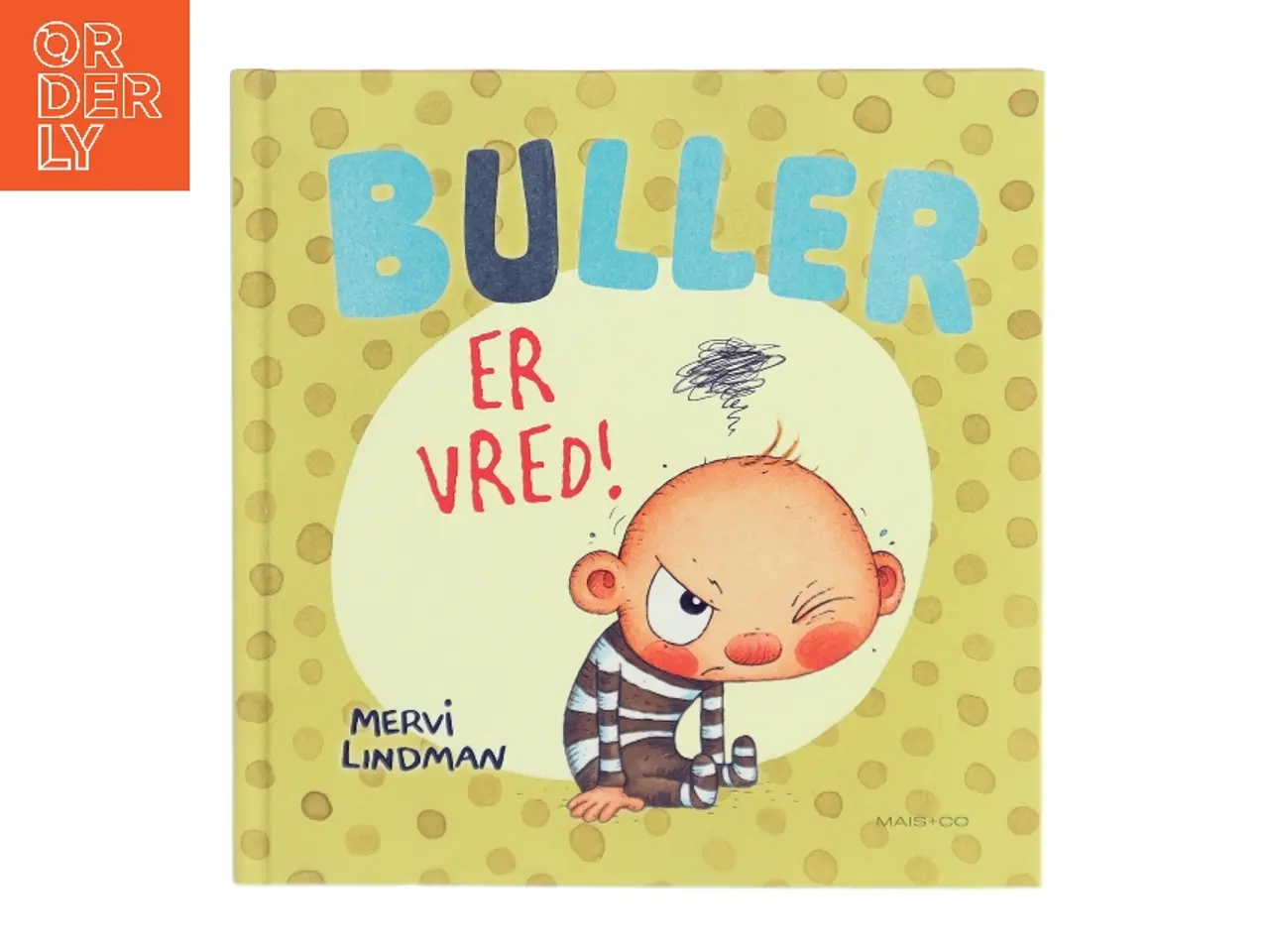 Billede 1 - Buller er vred! af Mervi Lindman (Bog)