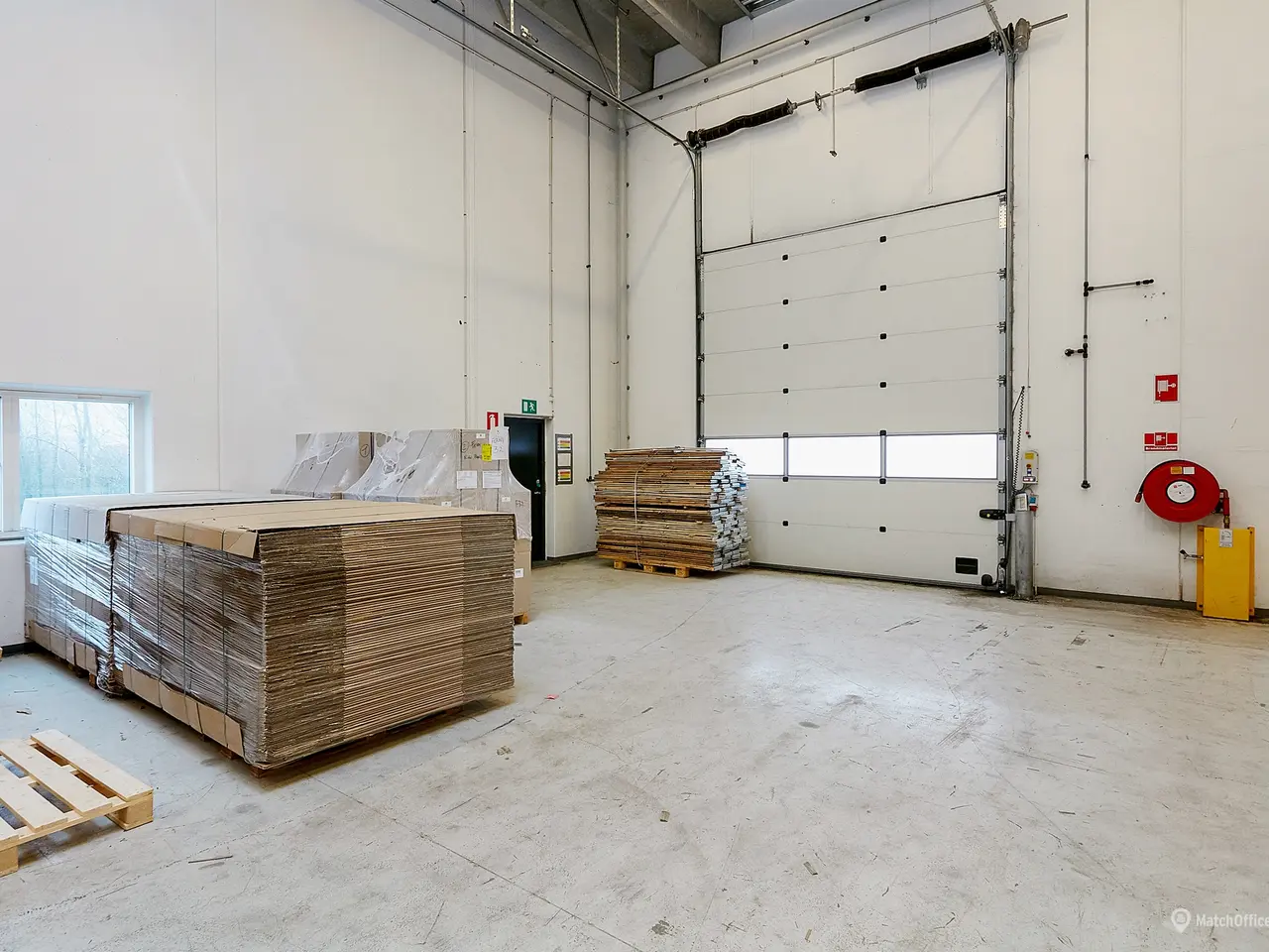 Billede 5 - Logistikejendom fra 2008 på Egeskovvej 8 i Horsens tæt på E45