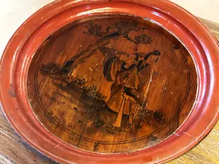 Kina gl. træfad. ca. 1900 