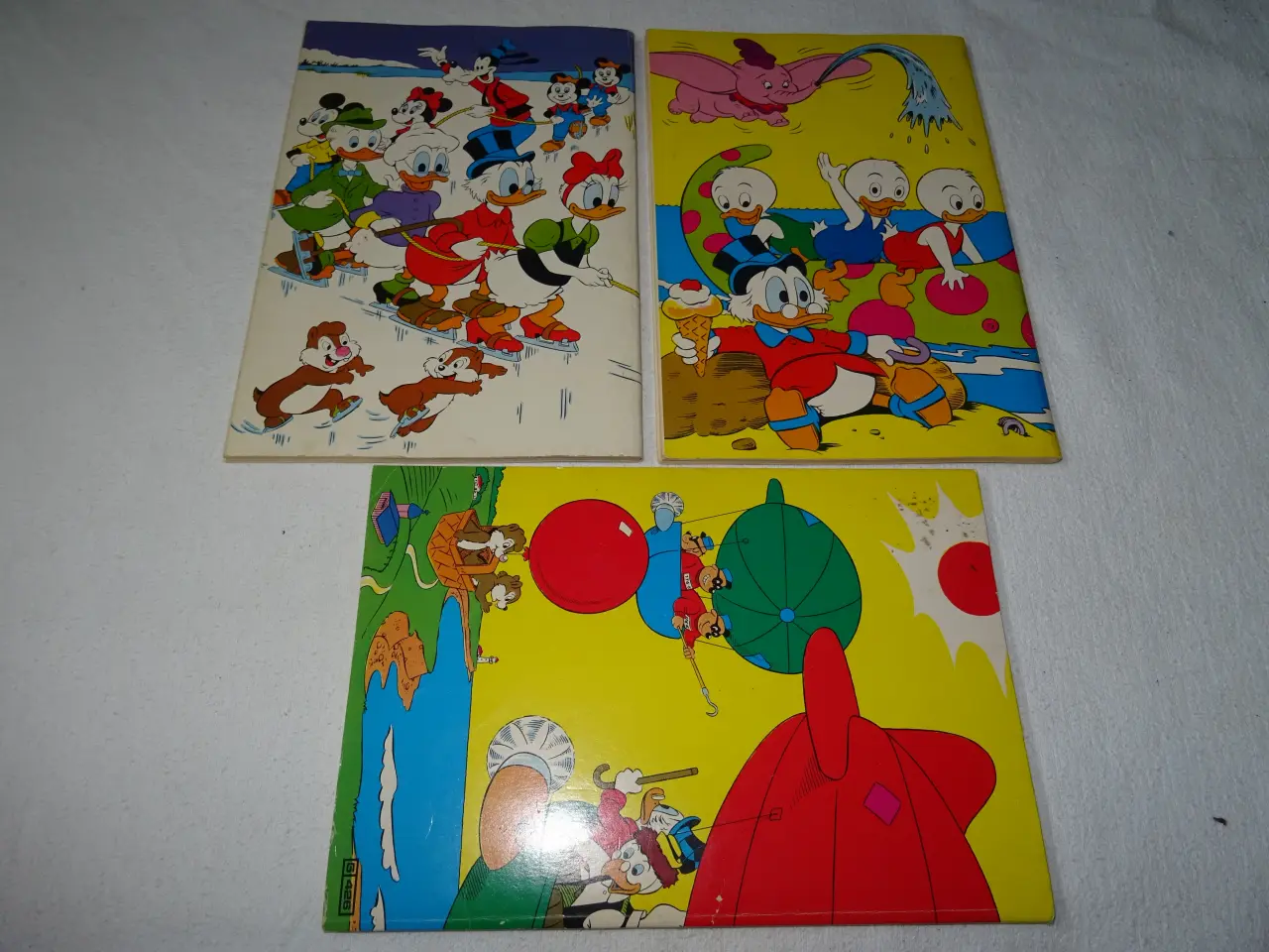 Billede 4 - Sommersjov gamle god stand 20 kr stk