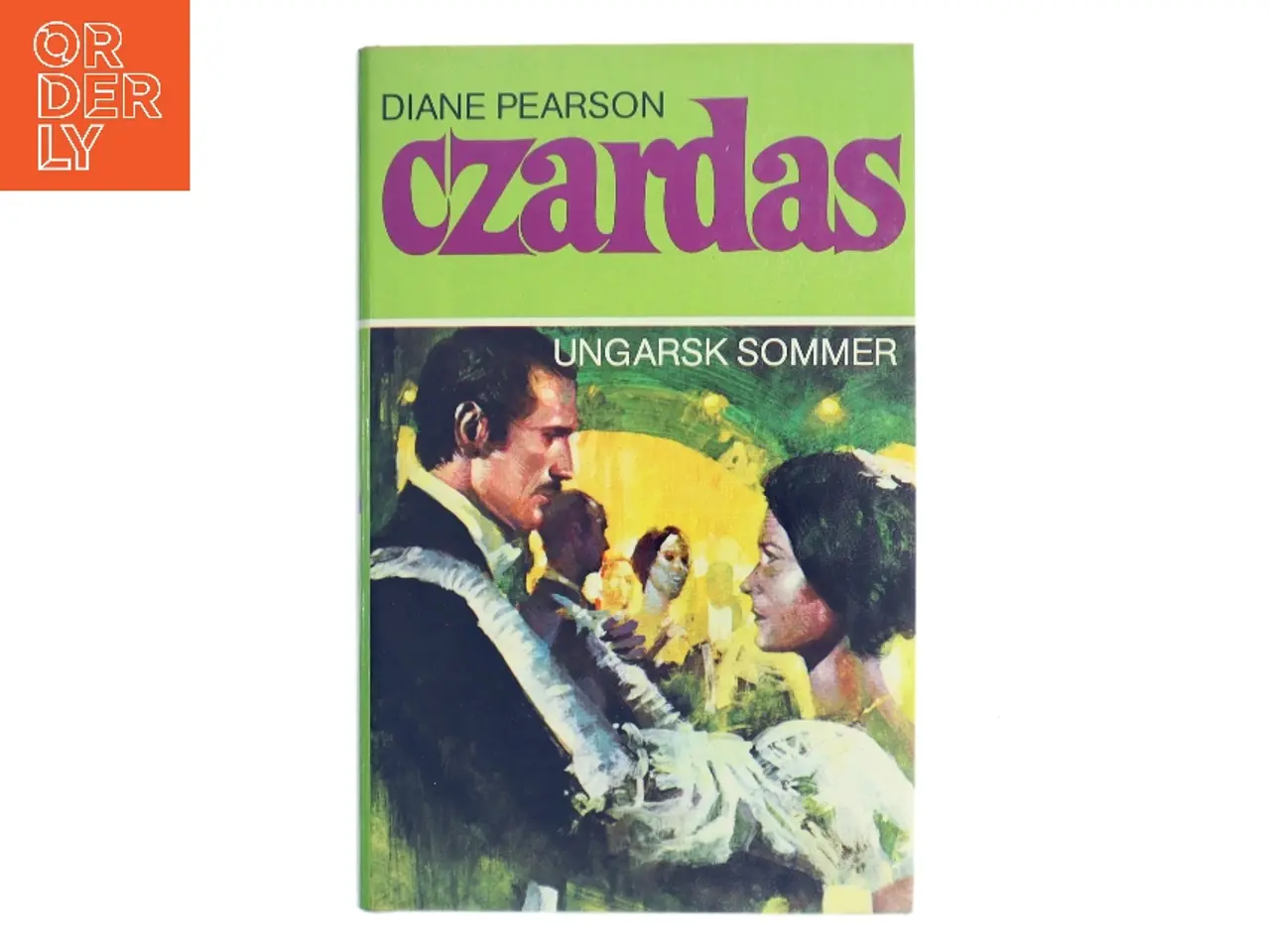 Billede 1 - Czardas. Bind I: Ungarsk sommer af Diane Pearson (Bog)