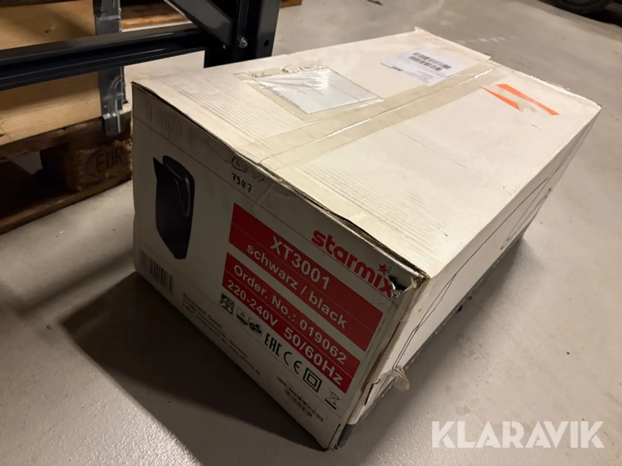 Billede 4 - Håndtørre Starmix XT3001 -1 styk