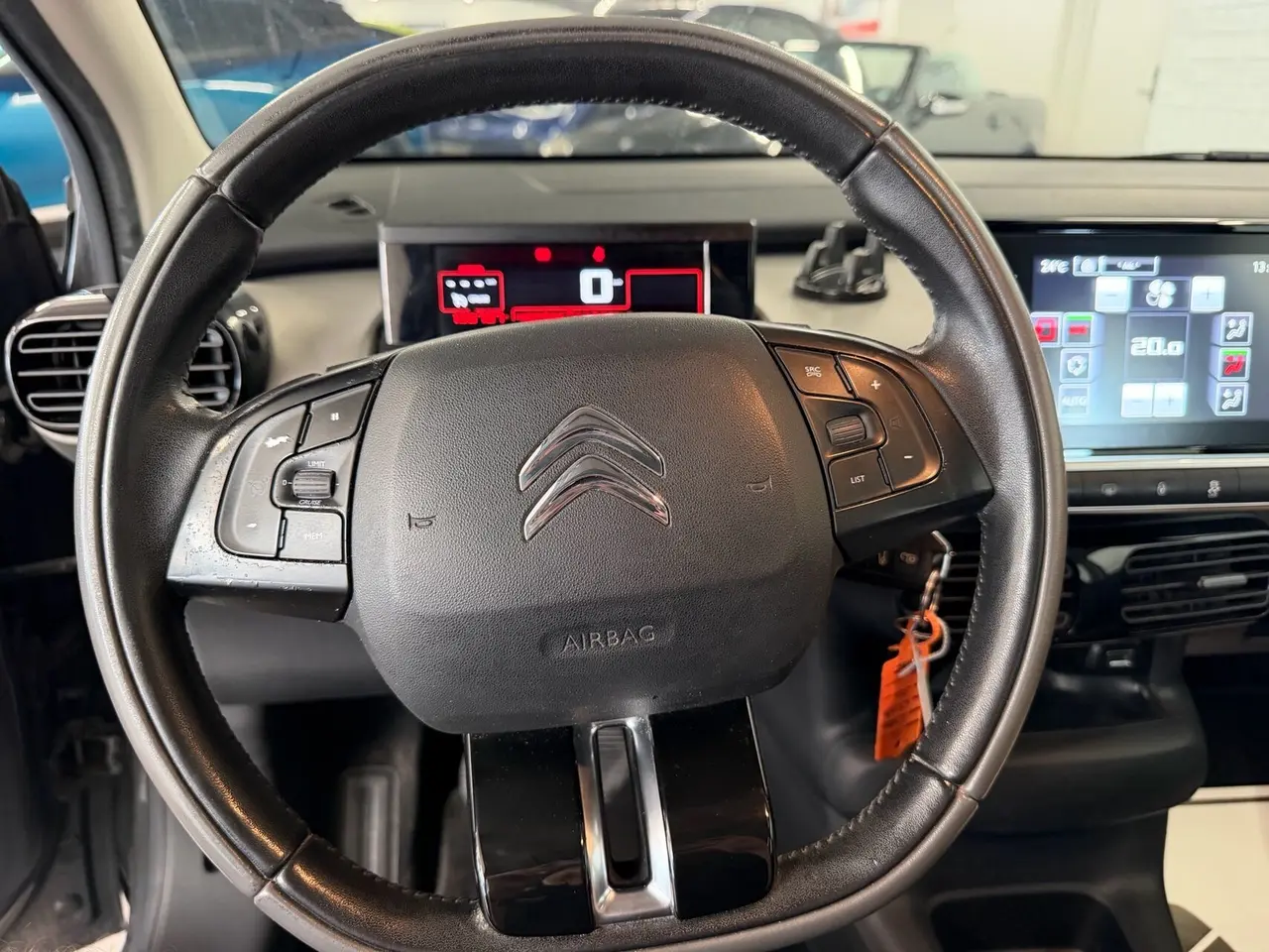 Billede 11 - Citroën C4 Cactus 1,6 Blue HDi Extra start/stop 100HK 5d