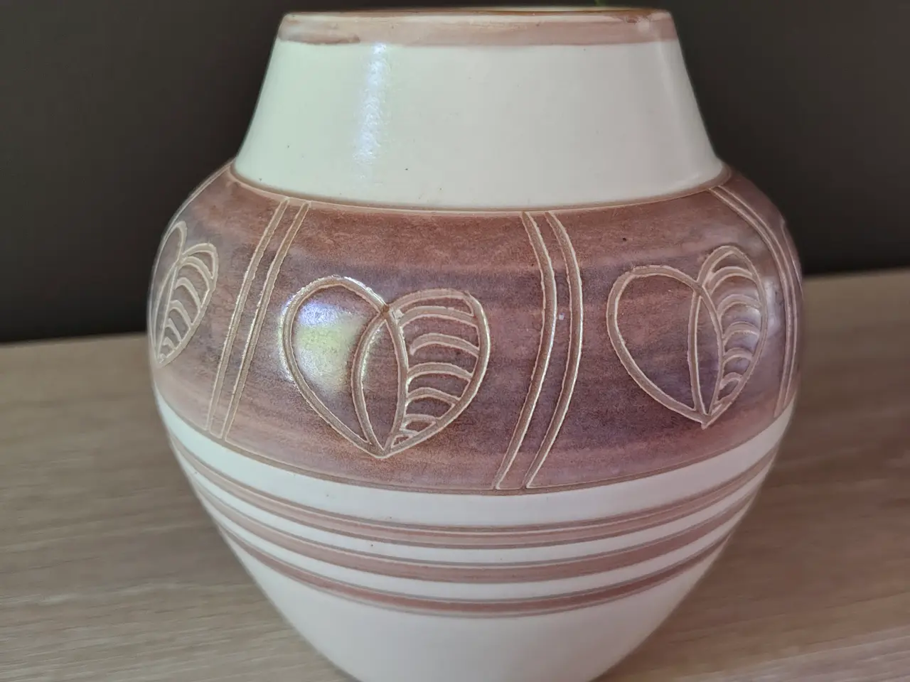 Billede 2 - Flot Haunsø keramik vase