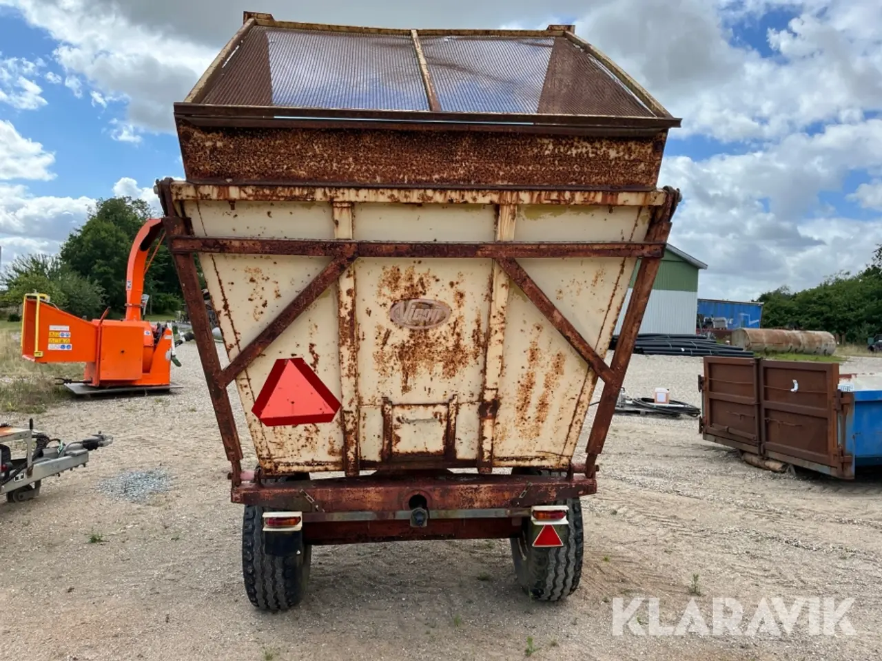 Billede 7 - Højtipvogn Vicon HT 5000