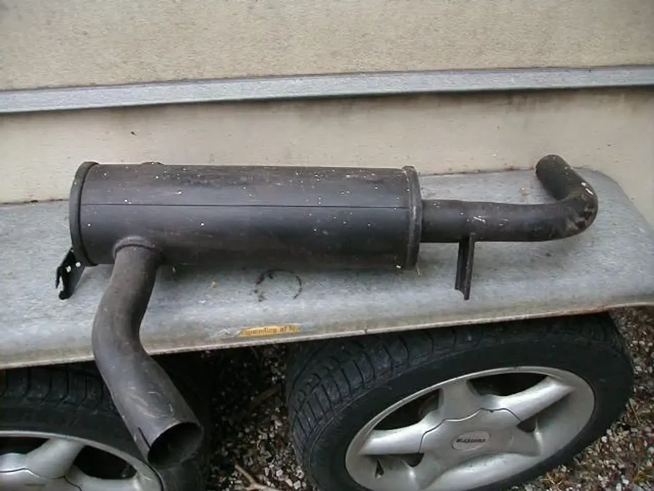 Billede 1 - Renault 16 udstødning