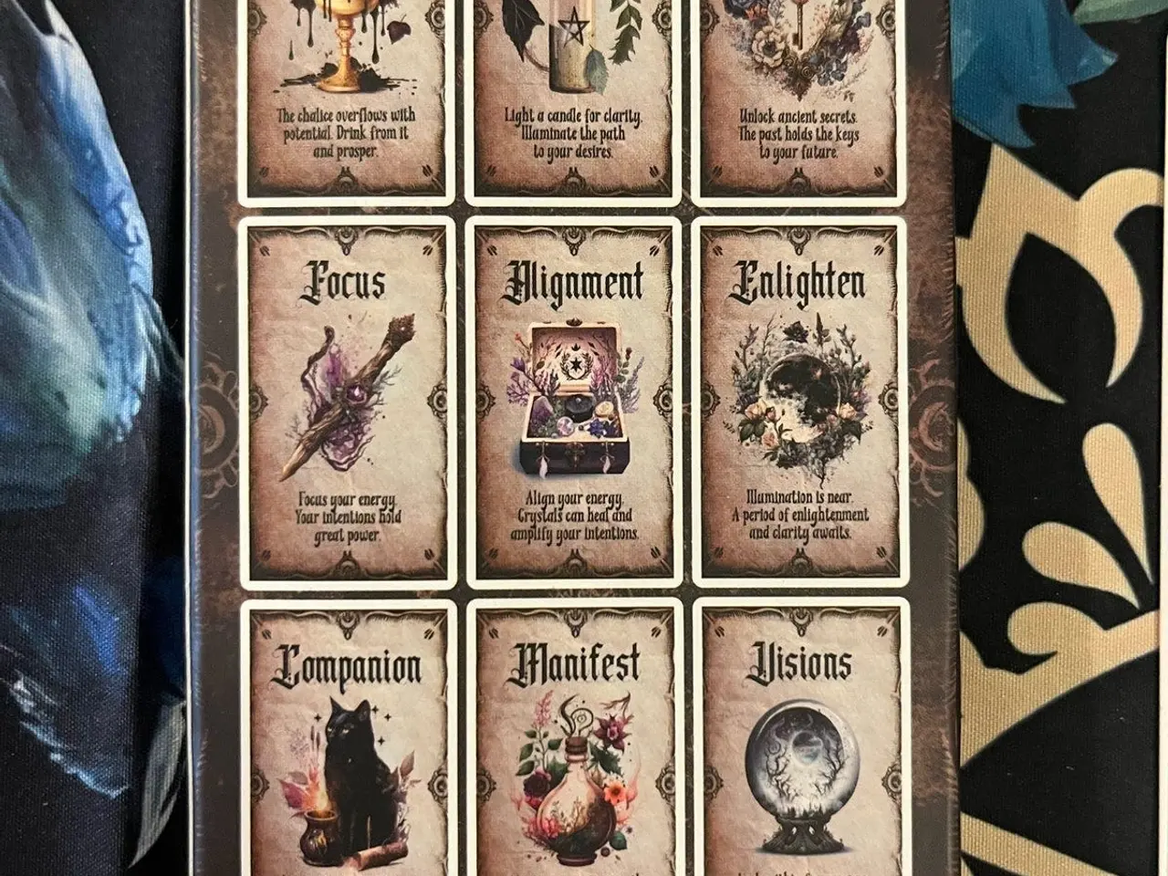 Billede 4 - Wise Witch Oracle Deck