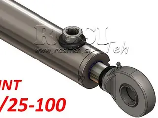 Hydraulikcylindre POINT 40/25 med leddelte øjne