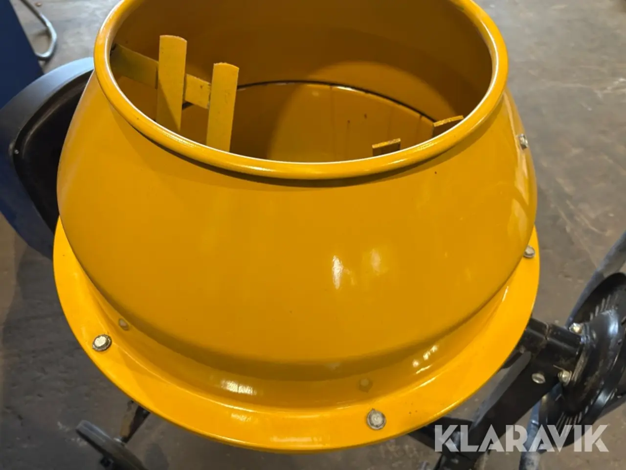 Billede 4 - Cementblander ProBuilder Concrete Mixer 120 L