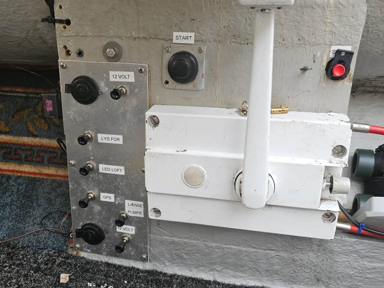 Billede 2 - Mopa , 15hk 4takt Honda,Trailer, E