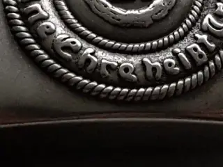 Tyskland WWII militær SS bæltespænde