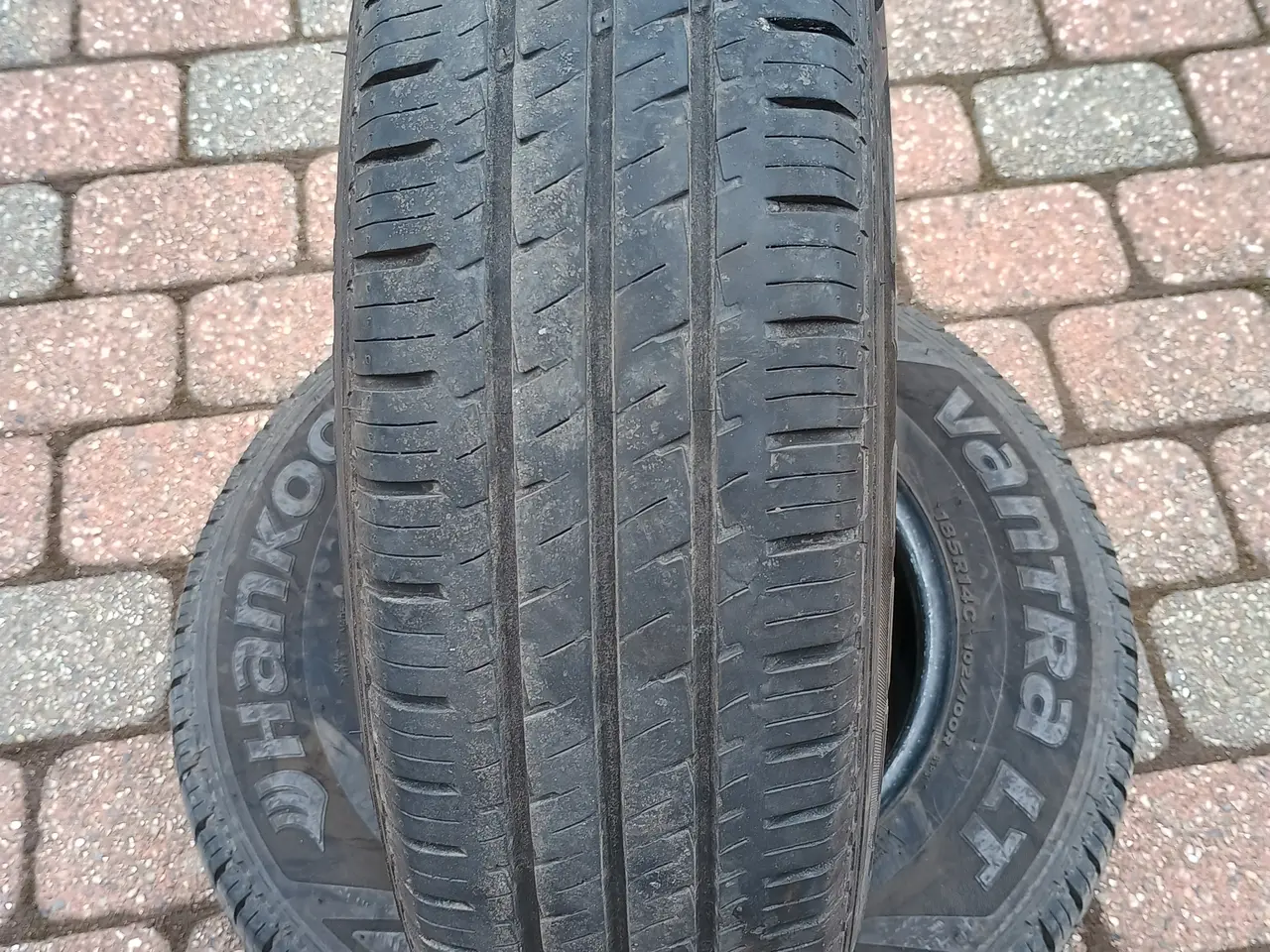 Billede 1 - Brugte Hankook dæk 185R14C
