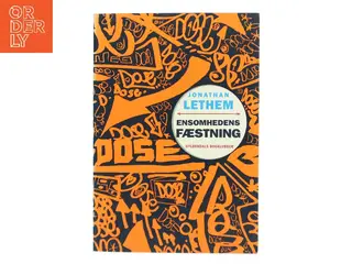 Ensomhedens fæstning af Jonathan Lethem (Bog)