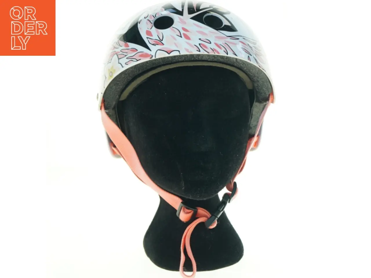 Billede 8 - Dekoreret cykelhjelm (str. 57 til 59 cm)