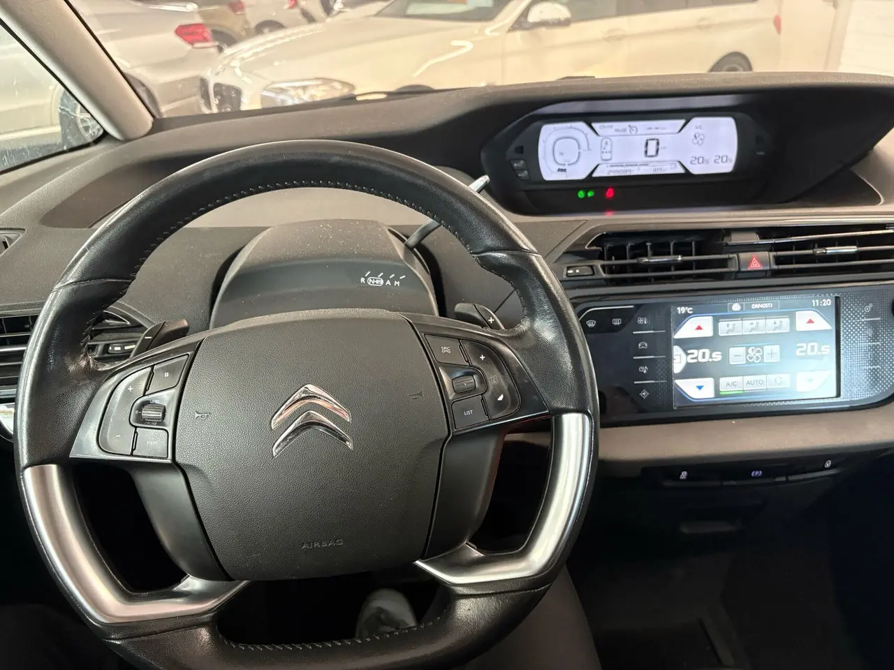 Billede 7 - Citroën C4 Picasso 1,6 e-HDi Seduction ETG6 90HK 6g Aut.