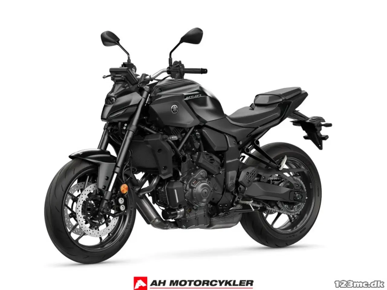 Billede 4 - Yamaha MT-07 Y-AMT Tech Black