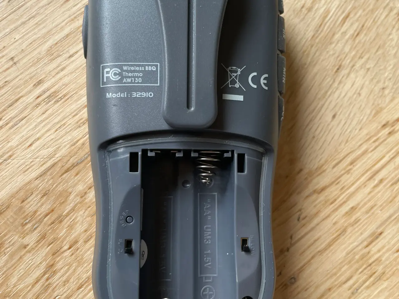 Billede 3 - Weber Style termometer