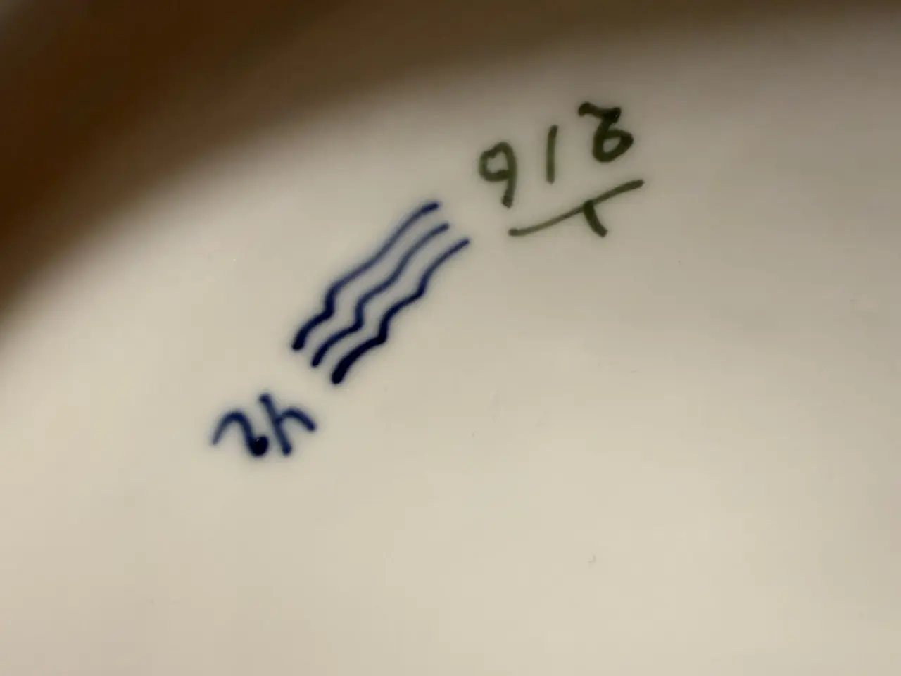 Billede 4 - Royal Copenhagen musselmalet terrin