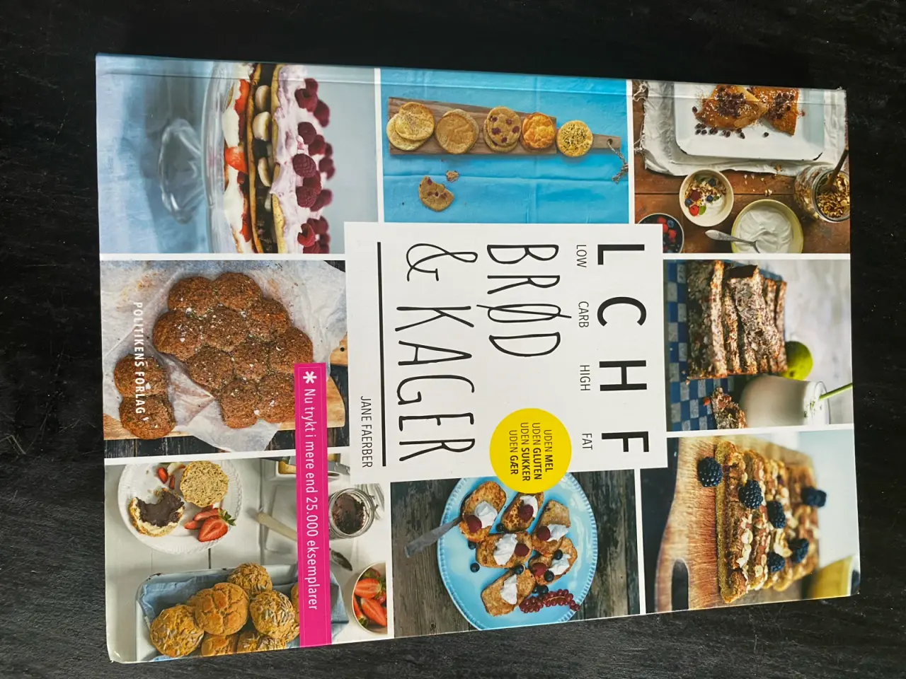 Billede 1 - lCHF brød og kager 