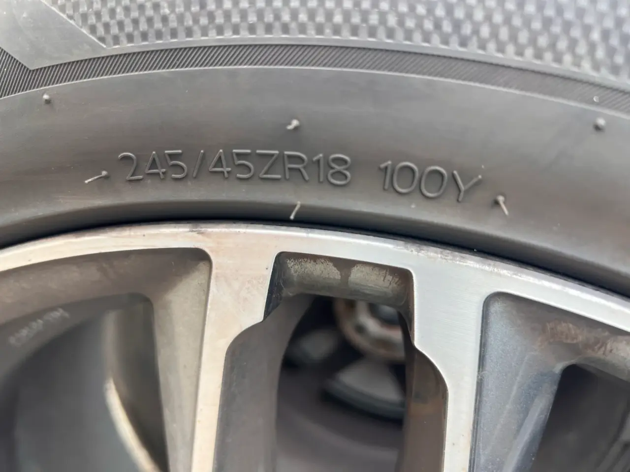 Billede 8 - Dæk/fælge kørt på Audi A6