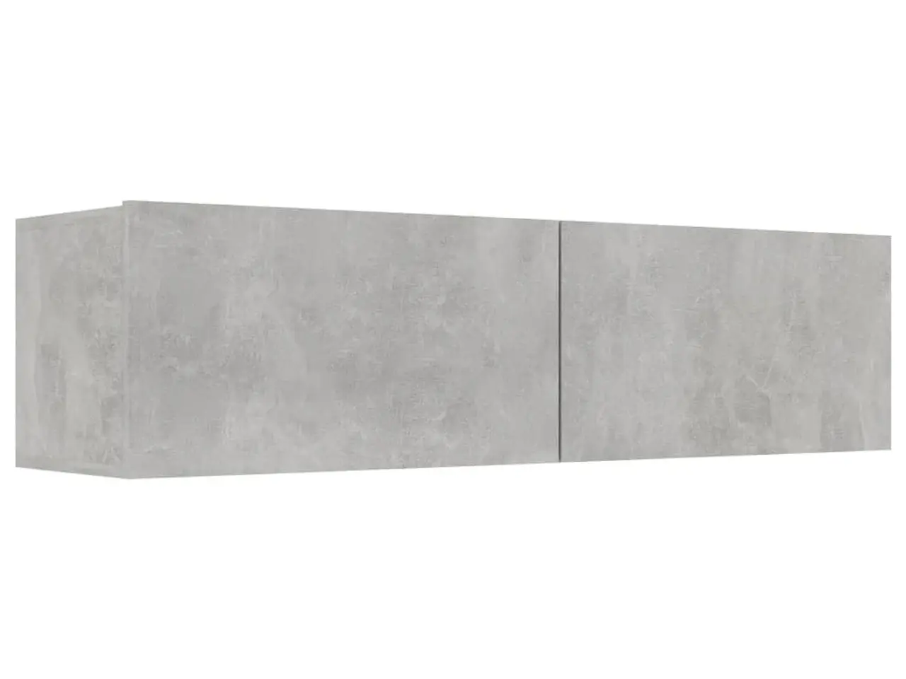 Billede 2 - Væghængt TV-bord 120 x 30 x 30 cm - betongrå
