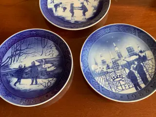 Kgl juleplatter