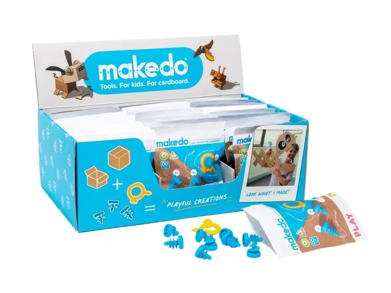 Billede 1 - MAKEDO PLAY KIT