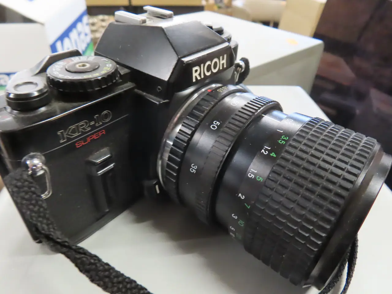 Billede 20 - Div. Kameraer KONICA MINOLTA, RICOH, VIVITAR, COSINA m.m.