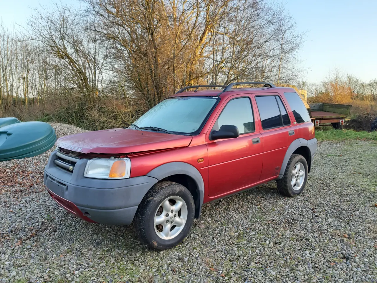 Billede 1 - Landrover Freelander 2,0 D