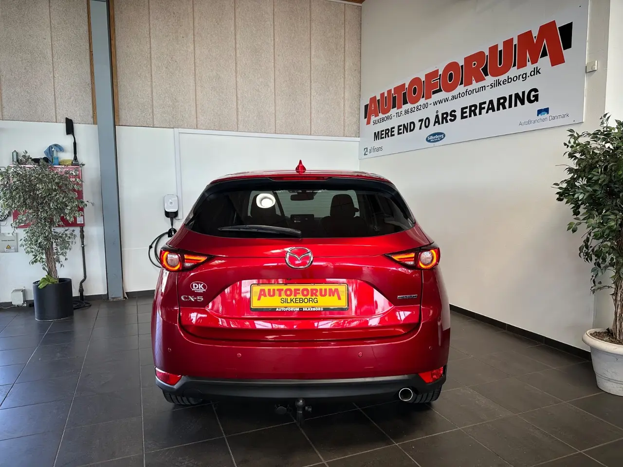 Billede 16 - Mazda CX-5 2,2 SkyActiv-D 184 Cosmo aut. Van