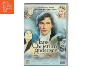 Hans Christian Andersen: Mit liv som et eventyr med James Fox (DVD)