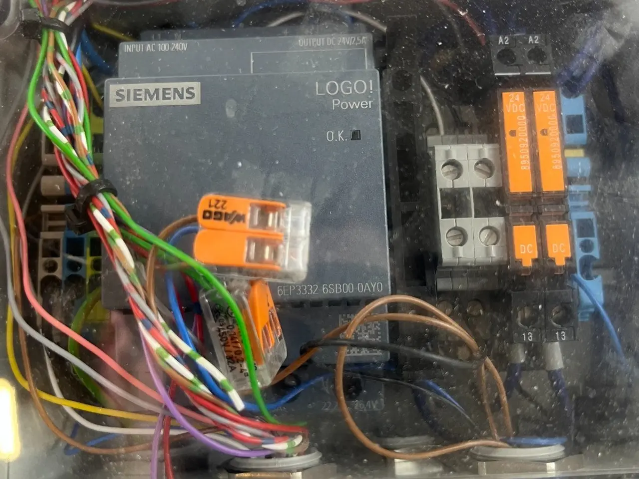 Billede 2 - Siemens LOGO! Power 6EP3332-6SB00-0AY0 24VDC Box