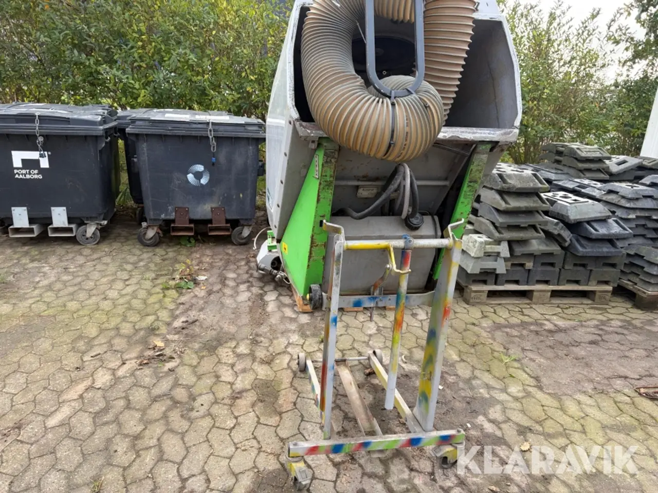 Billede 9 - Feje-/sugeenhed Egeholm FS2100