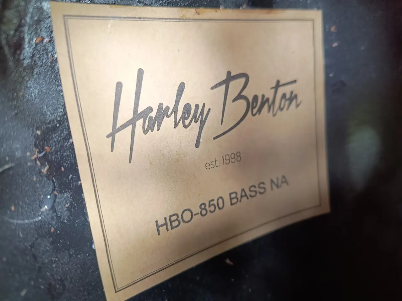 Billede 11 - Harley Benton halvakustisk bas