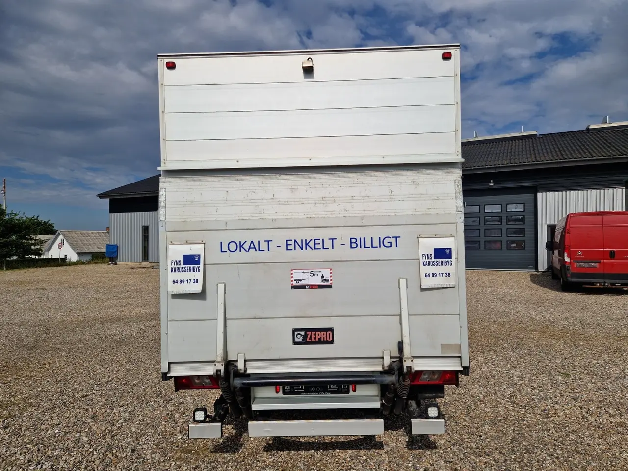 Billede 4 - Ford Transit 350 L4 Chassis 2,0 TDCi 160 Alukasse m/lift FWD