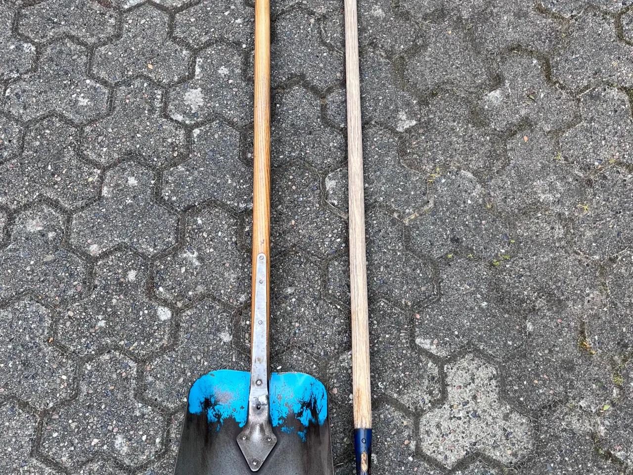 Billede 1 - Gardena Skovl + 3 ben kultivator 