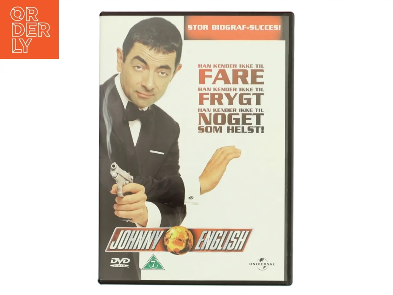 Billede 1 - Johnny English med Rowan Atkinson (DVD)