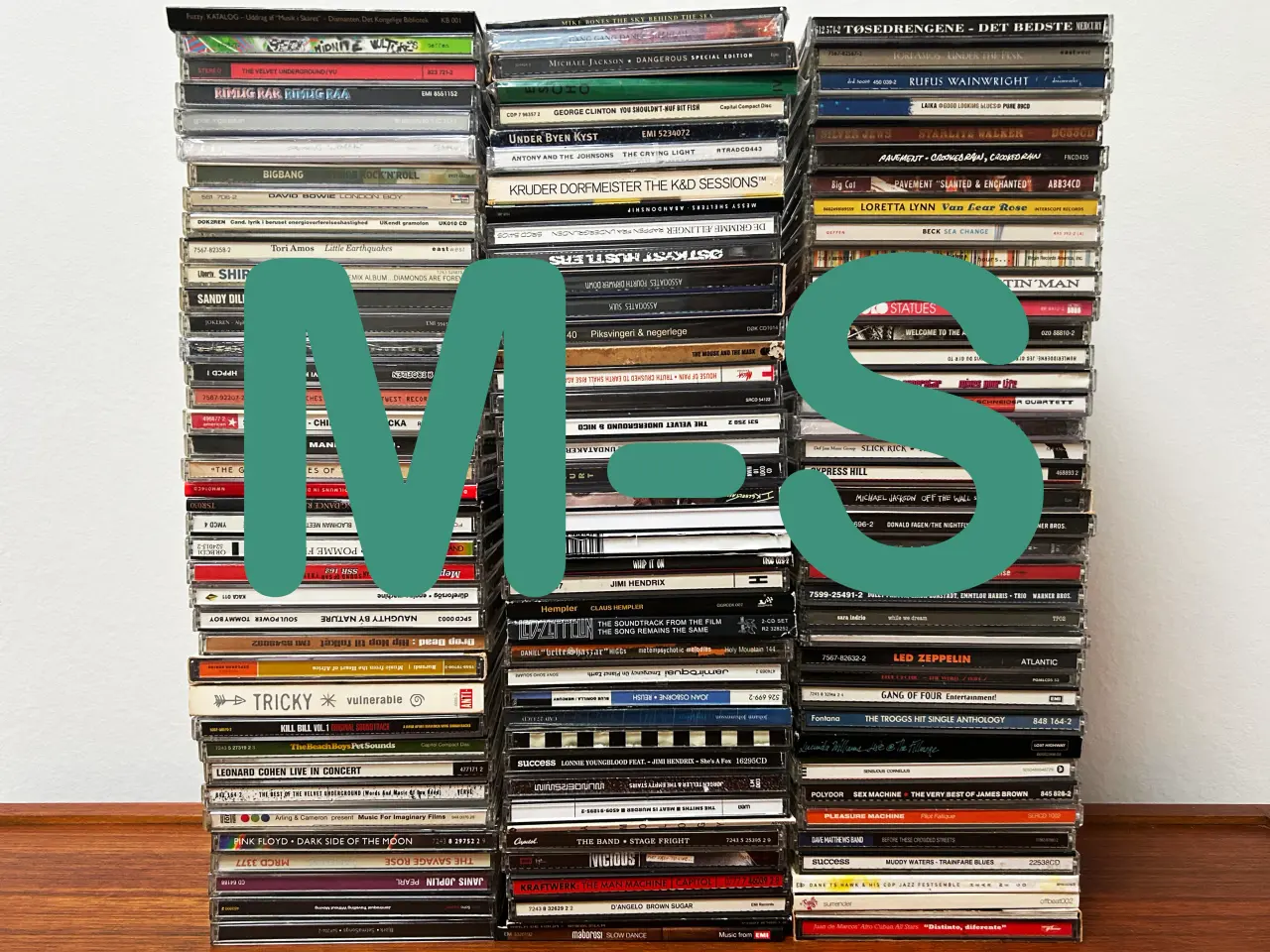 Billede 1 - Blandet Musik på CD M-S