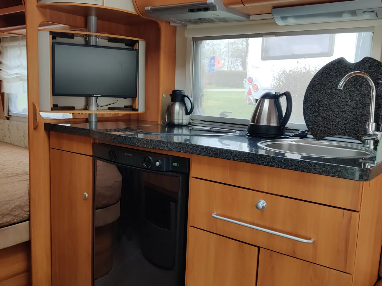 Billede 3 - Hymer Campingvogn 