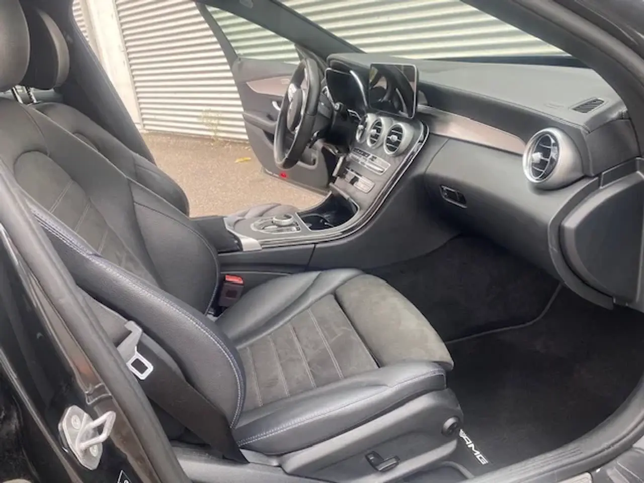 Billede 21 - Mercedes C220 d 2,0 AMG Line Night Edition stc. aut.