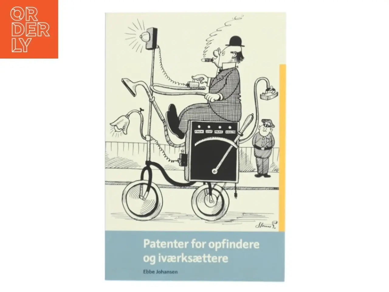 Billede 1 - Patenter for opfindere og iværksættere af Ebbe Johansen (Bog)