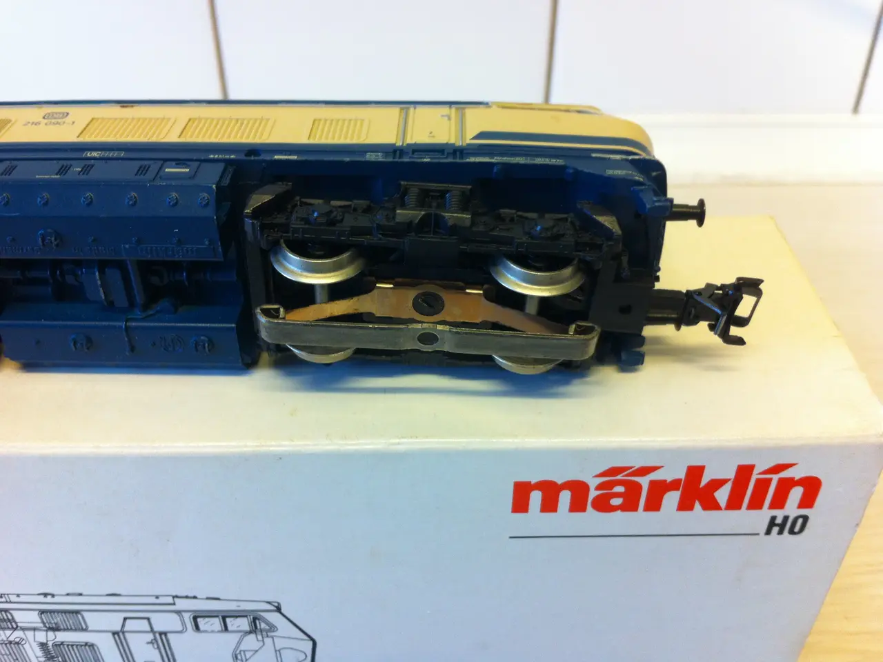 Billede 7 - Märklin 3074 DB BR 216 Velholdt lok i flot stand