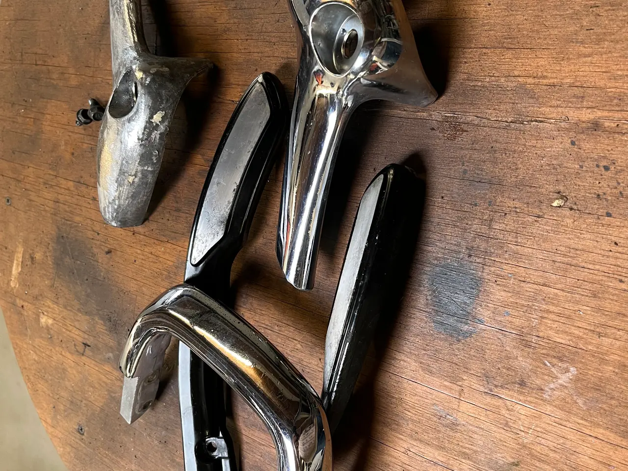 Billede 3 - Izzibar til Yamaha Virago.