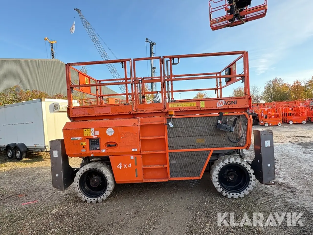 Billede 7 - Sakslift Magni JCPT1523RT