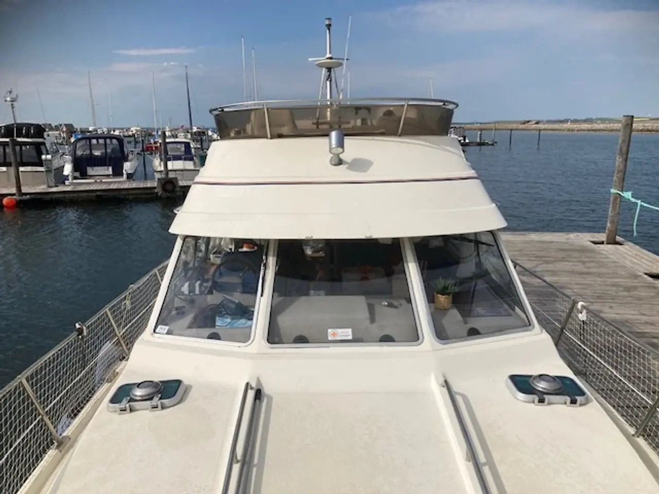 Billede 19 - Nimbus 4000 Motorbåd Med flybridge 