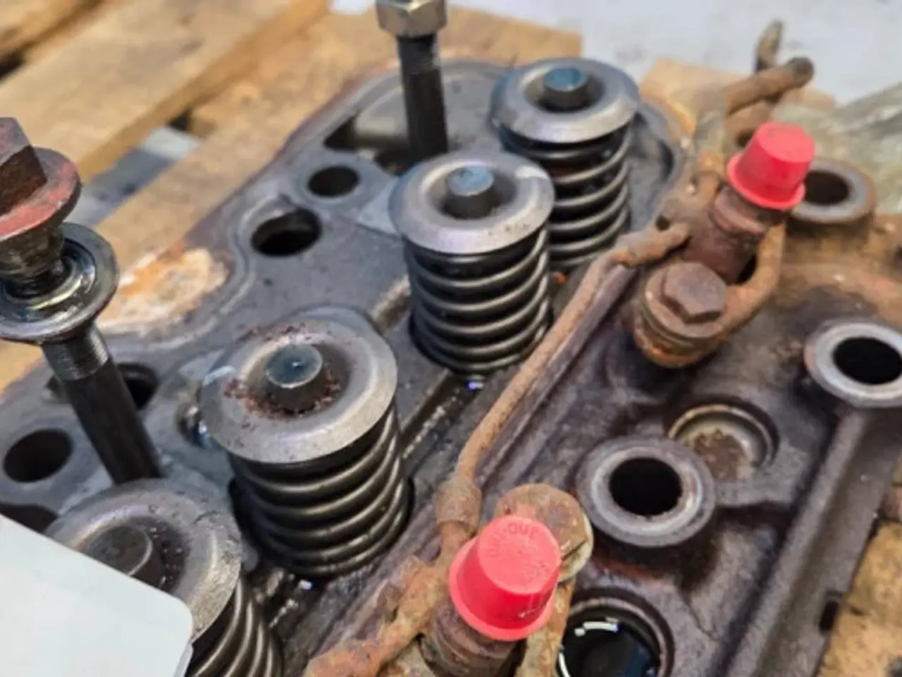 Billede 7 - Iveco 8361 SRE 11 Cylinderhoved 99452332