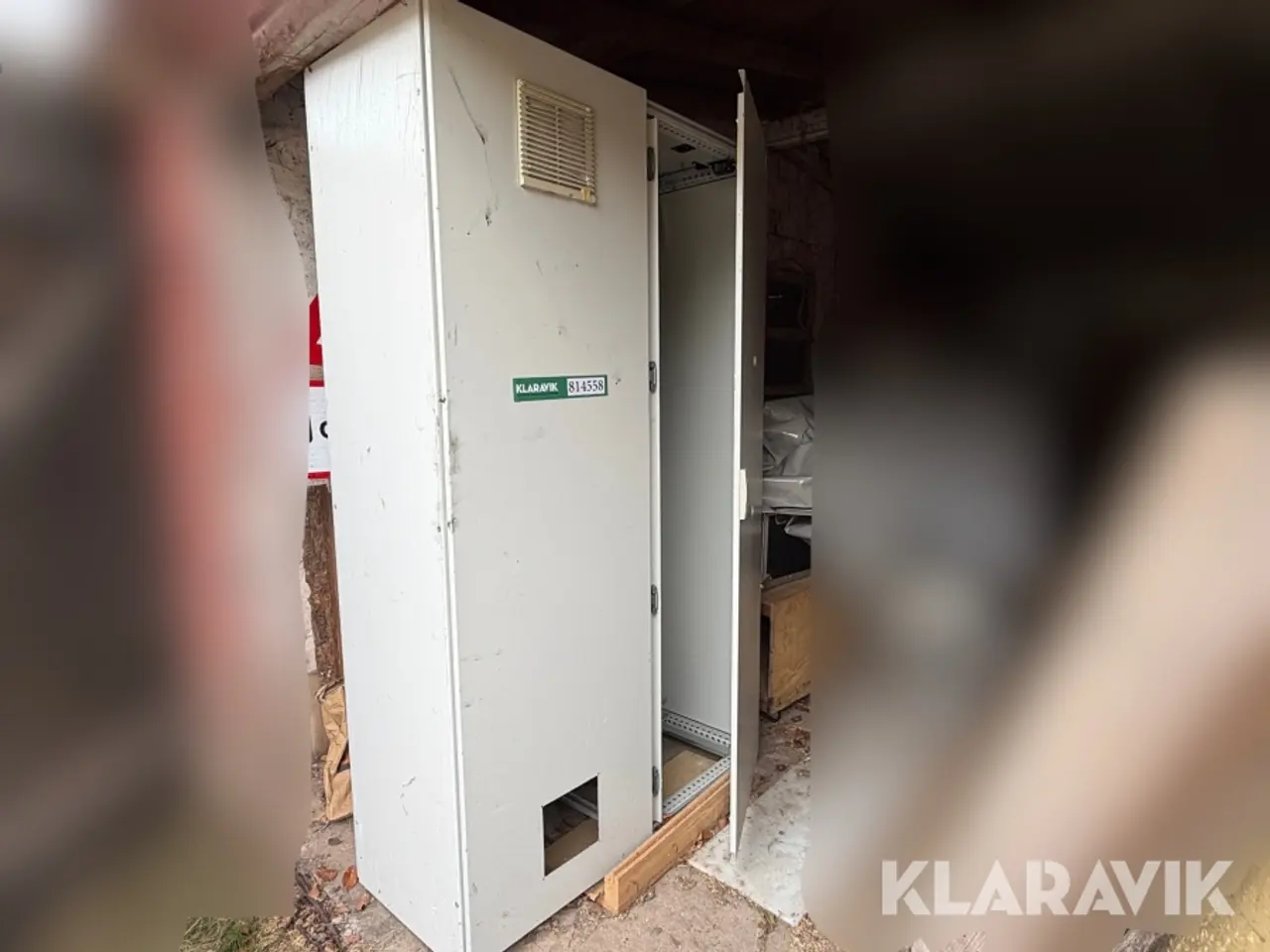 Billede 1 - El installation skab UL TS8205
