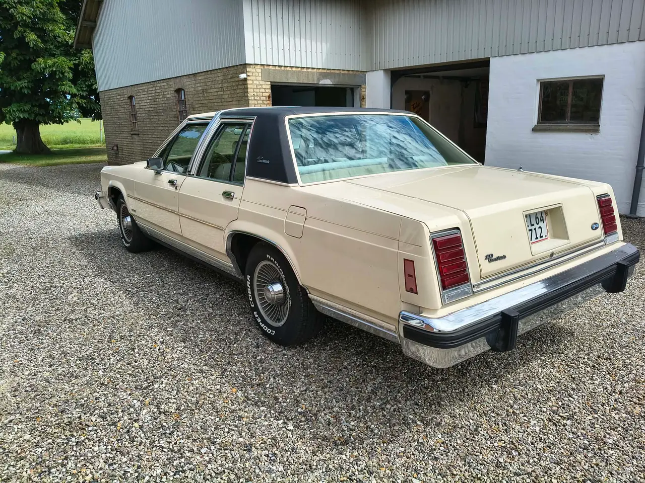 Billede 6 - Ford LTD Crown Victoria V8 Aut 1984 fin original