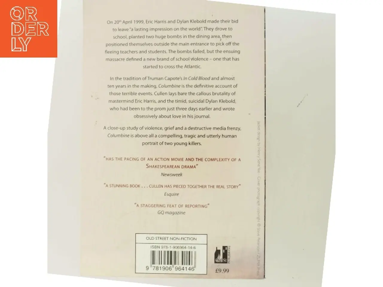 Billede 3 - Columbine af David Cullen (Bog)