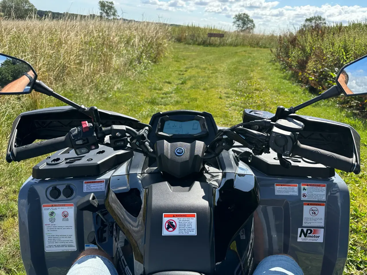 Billede 5 - Cf moto